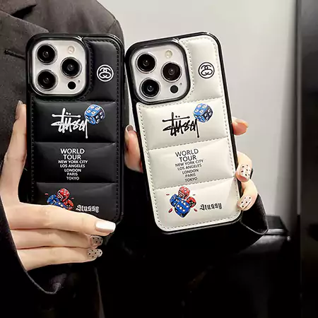 iphone17ブランド 携帯ケース アイフォン 16 ステューシー stussy 