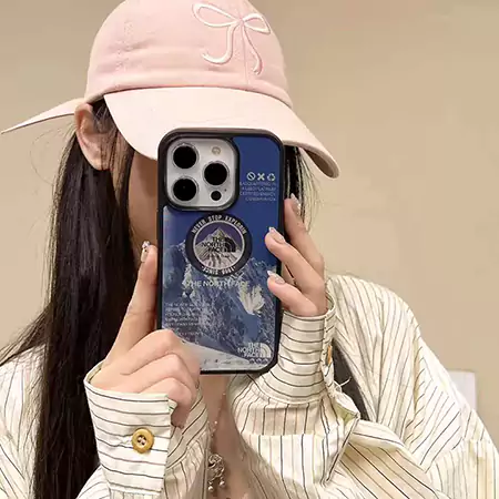 iphone17iphone 16プラス カバー ザ・ノース・フェイス 