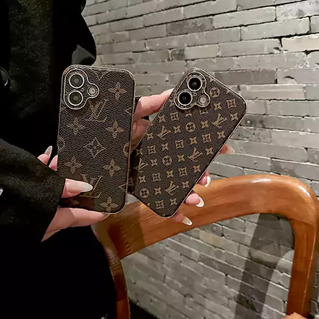 iphone17ブランド アイフォーン 16 携帯ケース ルイビトン風 