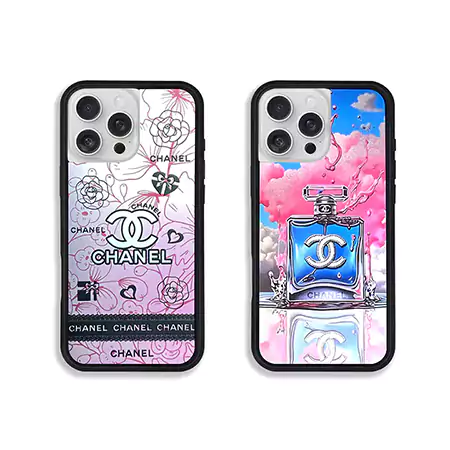 iphone17背面にカード入れ付き アイフォーン 15 chanel シャネル カバー 