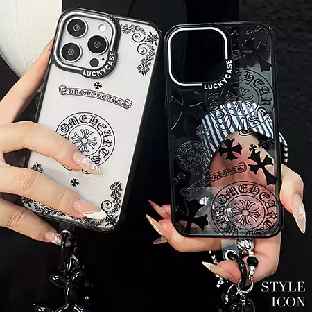 ブランド chrome hearts iphone 16 pro max カバー