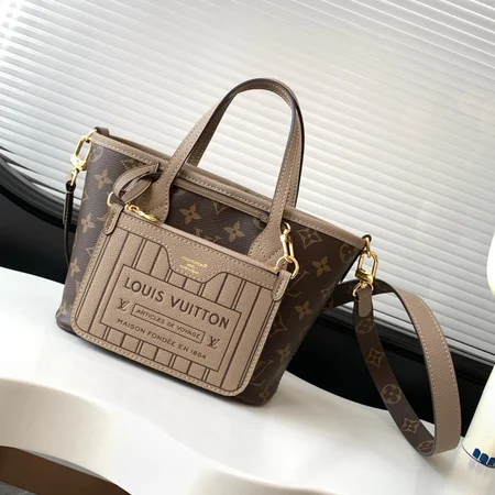 LV Neverfull BB ショルダーバッグ