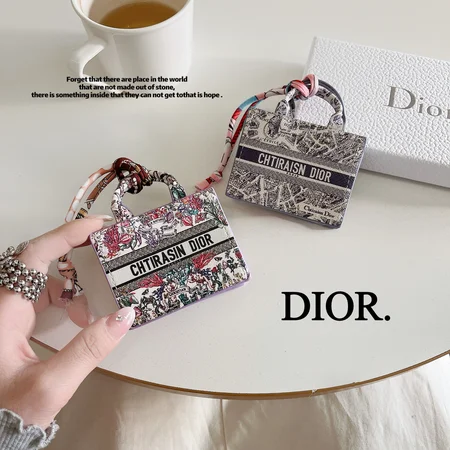 airpods pro スマホケース コピー dior