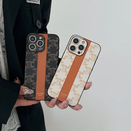 ハイブランド ケース iphone16promax celine 