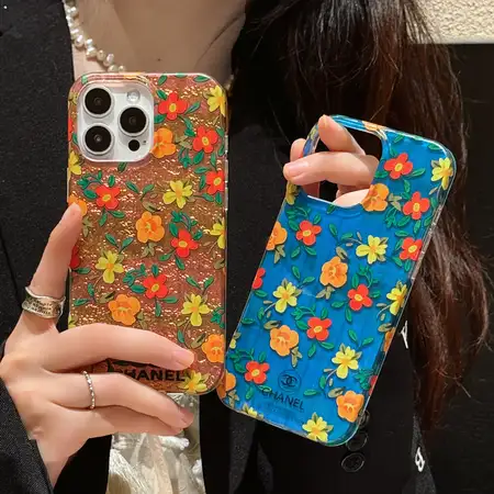 アイホン16plus 携帯ケース chanel風 