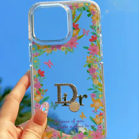 ハイブランド dior ディオール アイフォーン16 カバー 