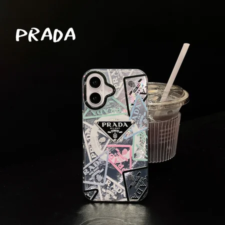 プラダ風 ケース iphone16promax 