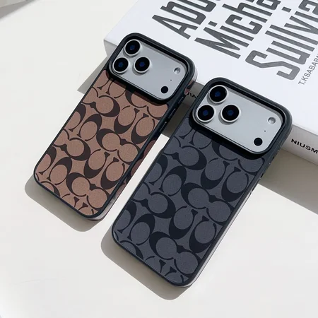 ミニオンズ iphoneiphone16 カバー coach風 