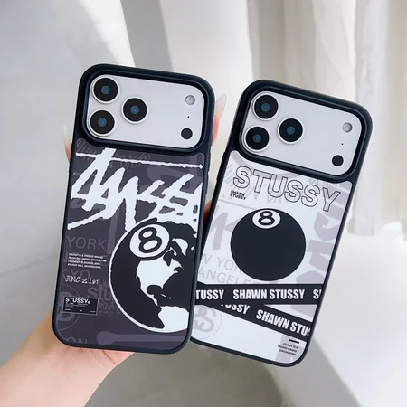 stussy ステューシー 携帯ケース アイフォンiphone17プラス 