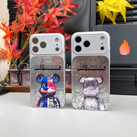 ブランド スマホケース iphone17 bearbrick  スニーカー