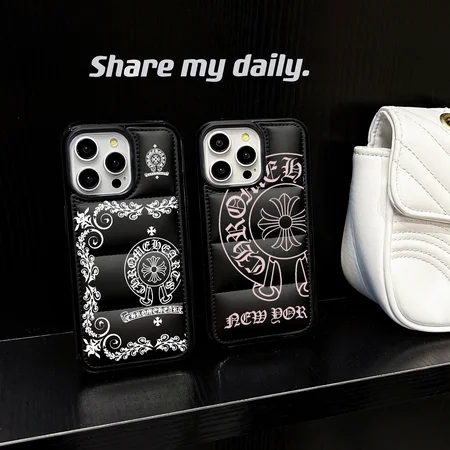 アイホン17plus スマホケース chrome hearts クロームハーツ  綺麗