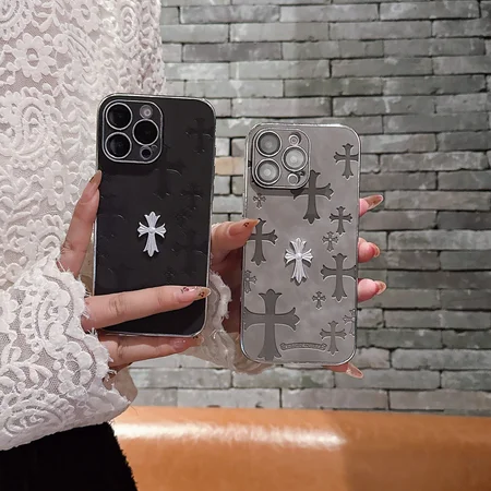 iphone17iphone16promax chrome hearts クロームハーツ カバー 