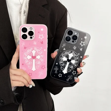 iphone17クロームハーツ スマホケース iphone16 