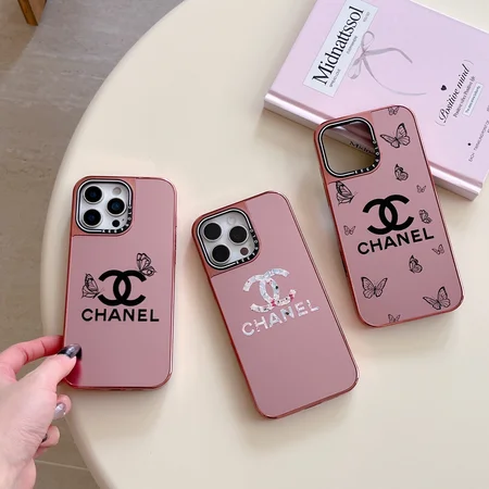 ハイブランド ケース iphone17プロ chanel シャネル  かわいい