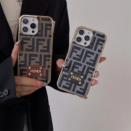 アイフォン17プラス 携帯ケース フェンディ fendi 