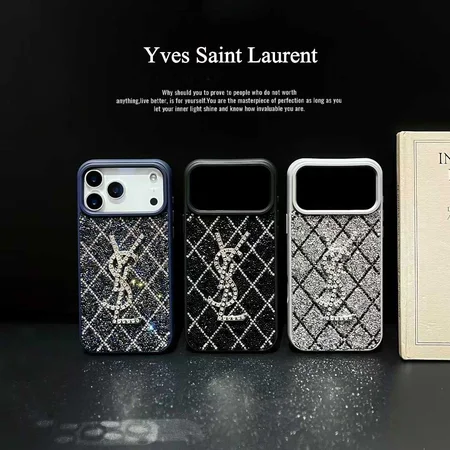 ハイブランド 携帯ケース アイフォーン17プラス ysl  ワニ柄
