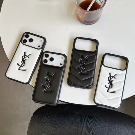 iphone16 Plus 携帯ケース イヴサンローラン風 