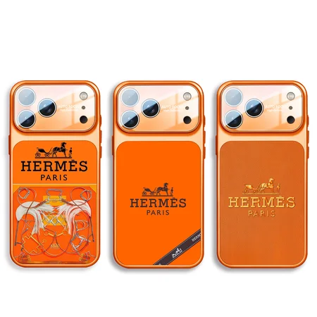 iphone17プロ max ケース hermes風 