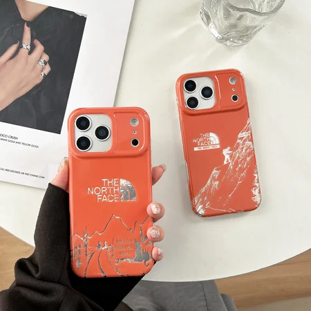 アイフォン15 pro スマホケース ザ・ノース・フェイス 