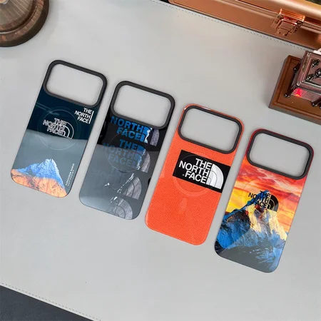 アイフォン17 スマホケース the north face風 