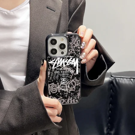 ブランド ケース アイフォーン17 ステューシー stussy 