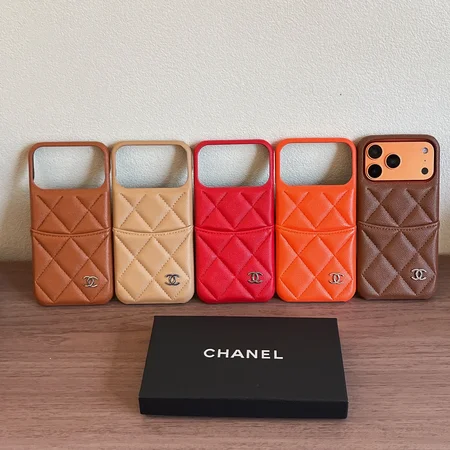 ブランド 携帯ケース アイフォーン17 シャネル chanel  カップル