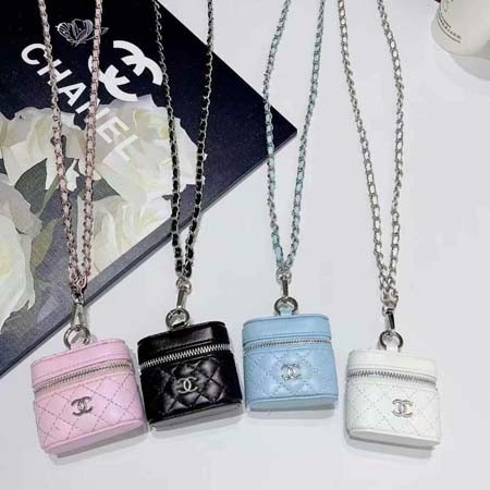 ブランド chanel シャネル アイフォーン17 収納ケース