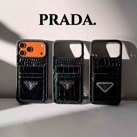 薄型 prada カバー iphone17pro 
