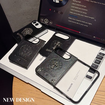 ブランド 携帯ケース アイフォンiphone18プロ クロームハーツ風 