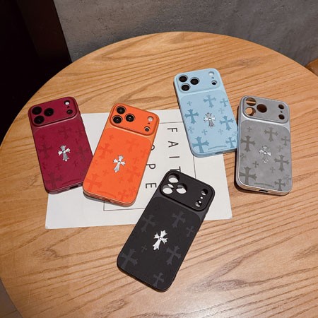 ハイブランド クロームハーツ chrome hearts iphoneiphone16 携帯ケース