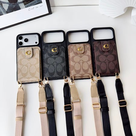 ハイブランド ケース アイホンiphone18pro コーチ coach   熱可塑性ポリウレタン