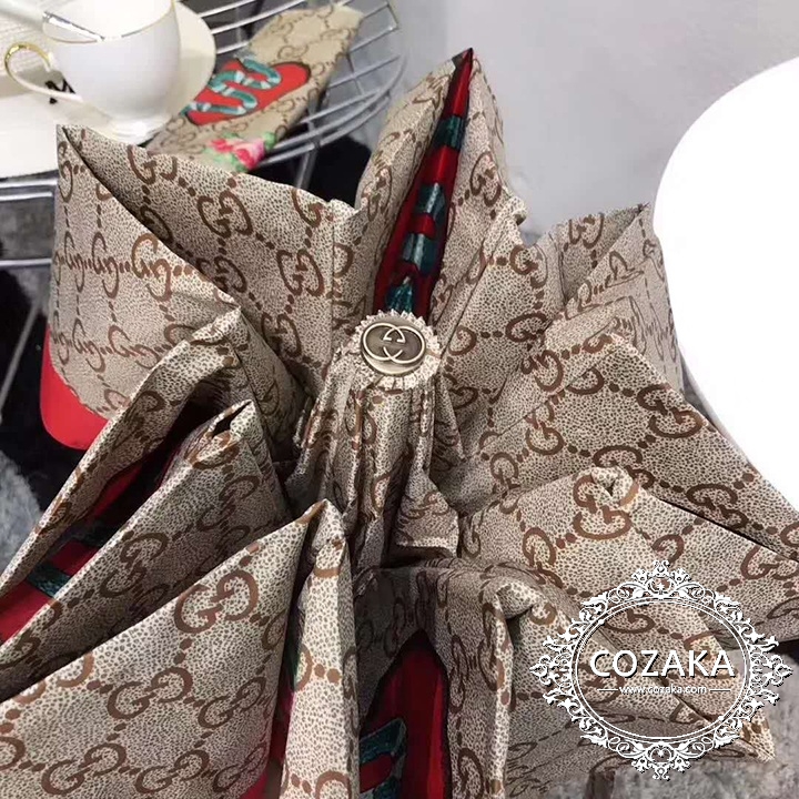 グッチ 折り畳み傘 自動開閉 gucci 折りたたみ傘 gg柄 ハート 蛇