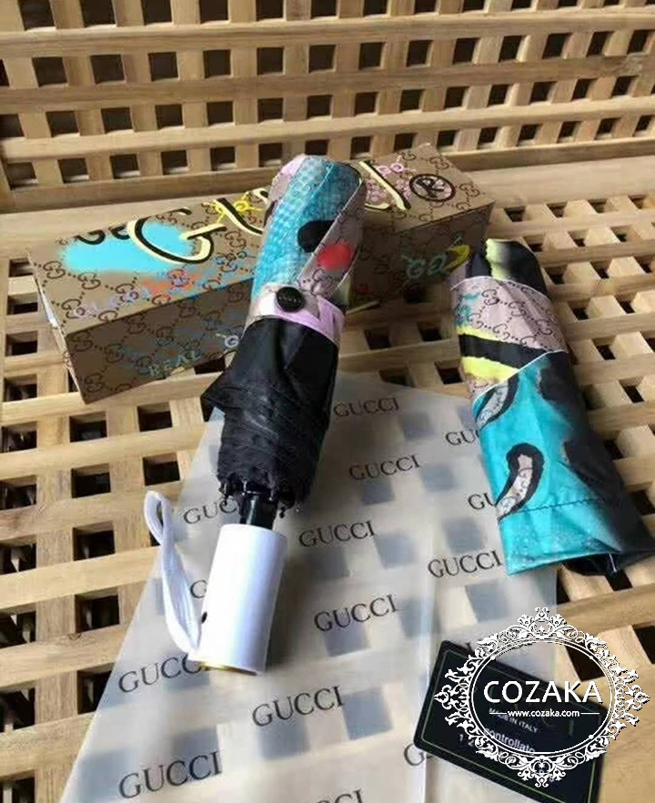 グッチ 折り畳み傘 自動開閉 グッチ 折り畳み傘 自動開閉