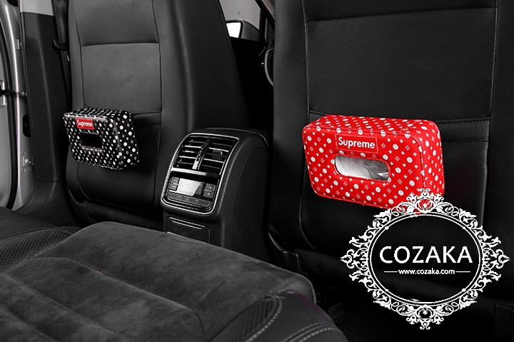 シュプリーム ティッシュケース 車用 シュプリーム ティッシュケース 車用