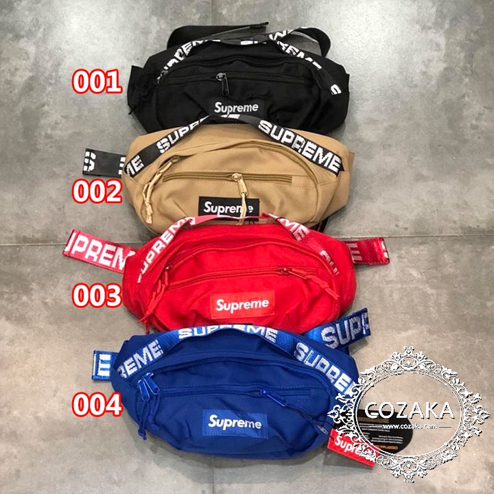 約30センチSUPREME 18SS Waist Bag ウエストバック - ウエストポーチ