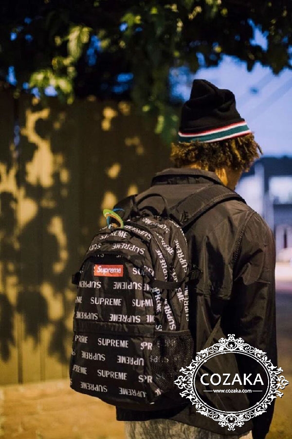 Supreme 3M Reflective Repeat Backpack2016AW