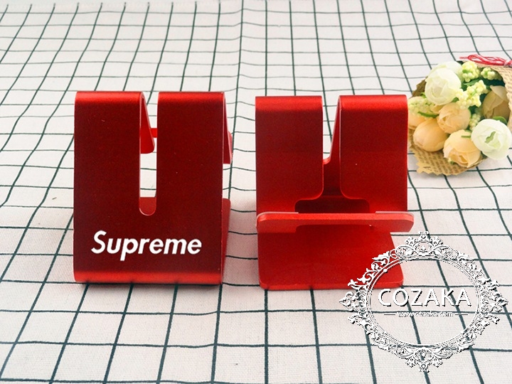 supreme スマートフォンスタンド