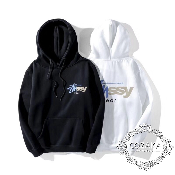 stussy スウェット パーカー レディース メンズ ステューシー