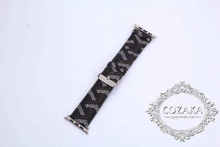 Custom apple sale watch bands goyard