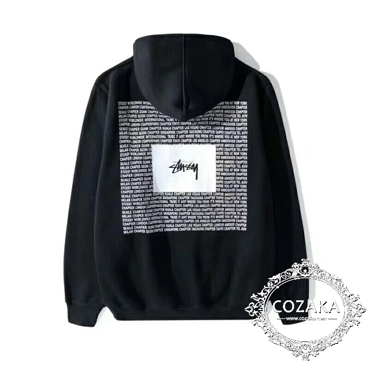 STUSSY フードパーカー STUSSY フードパーカー