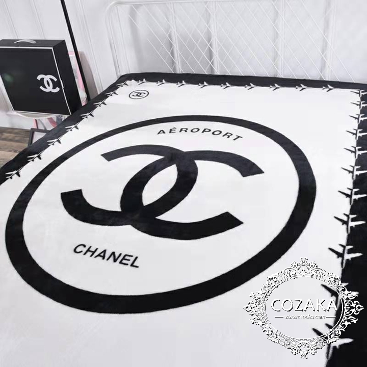 CHANEL タオルケット CHANEL タオルケット