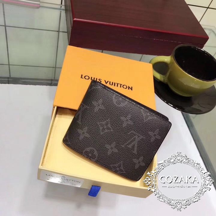 ルイヴィトン 財布 二つ折り louis vuitton ミニ財布 モノグラム 