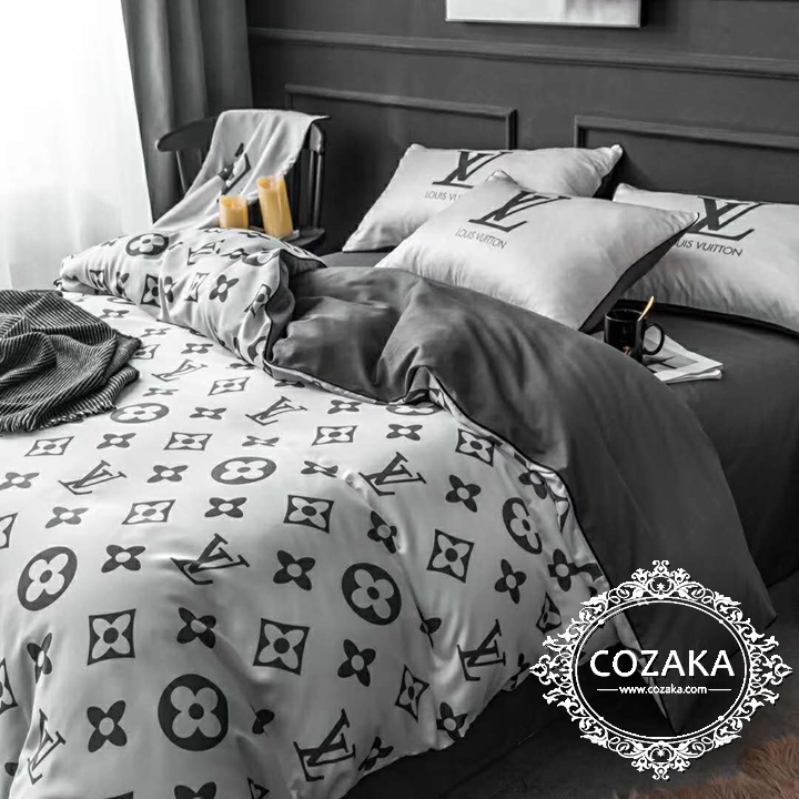 COZAKA.comルイヴィトン 布団カバーセット LV 布団カバーセット ダブル