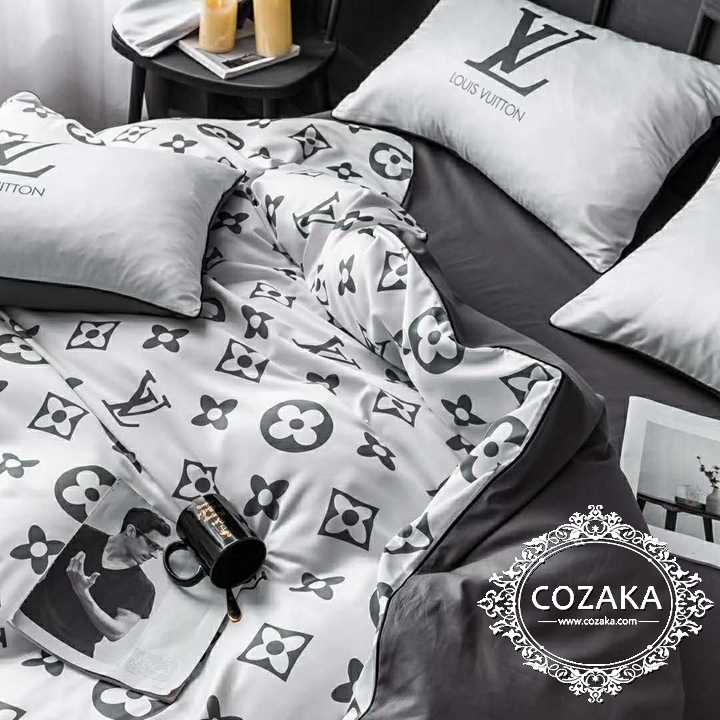 COZAKA.comルイヴィトン 布団カバーセット ベッドカバーセット ダブル ブランドLV