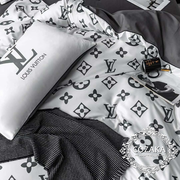 COZAKA.comルイヴィトン 布団カバーセット