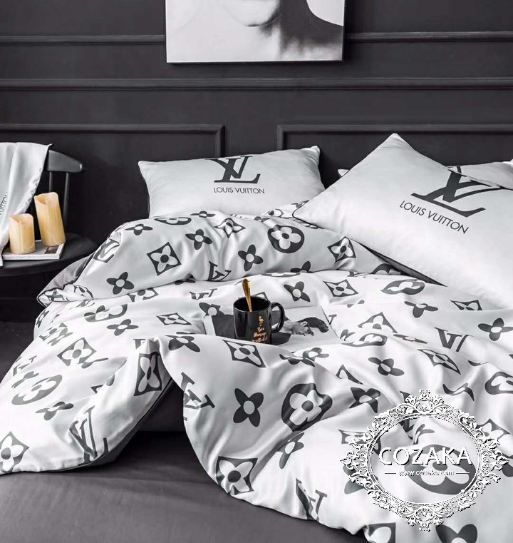 COZAKA.comルイヴィトン 布団カバーセット