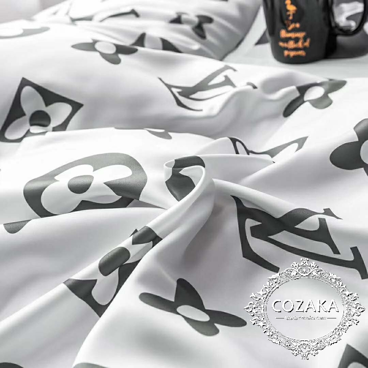 COZAKA.comルイヴィトン 布団カバーセット