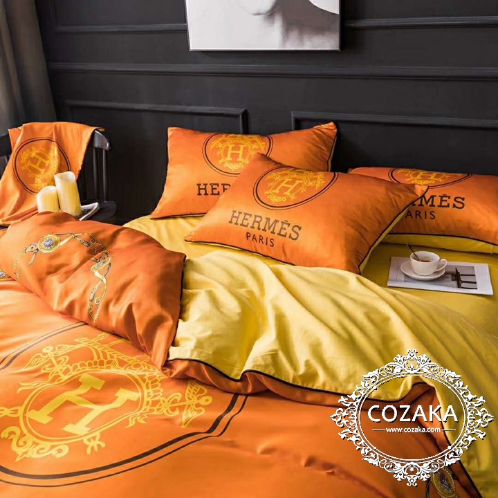 COZAKA.comエルメスベッドカバーセット エルメス ベッドカバーセット 高級