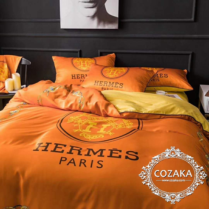 COZAKA.comエルメスベッドカバーセット