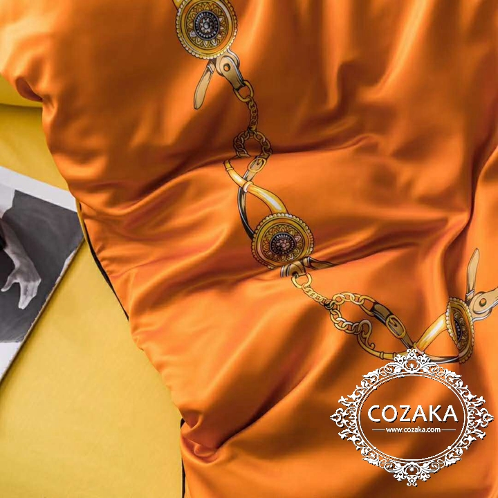 COZAKA.comエルメスベッドカバーセット
